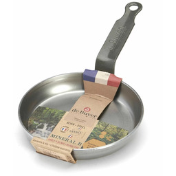 de Buyer patelnia do blinów 14 cm stal,