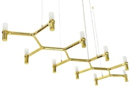 Atomic Long Złota - King Home - lampa