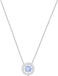 Swarovski, Naszyjnik, Sparkling Dance Round Necklace, Blue, 5279425