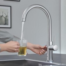 GROHE 30083001 Red duo wylewka i bojler