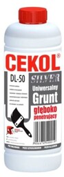 CEKOL DL-50 Grunt uniwersalny głęboko penetrujący 1L