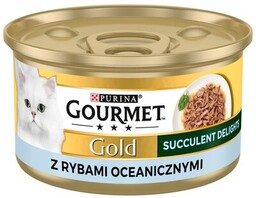 GOURMET Karma dla kota Gold Succulent Delights Ryby
