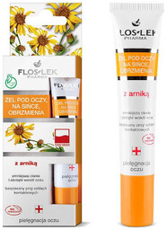 FlosLek Arnica Pharma Żel Pod Oczy, Na Sińce,