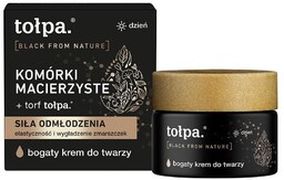 TOŁPA Black From Nature bogaty krem do twarzy