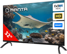 Telewizor LED MANTA 32LHA123E 32" HD Android Czarny
