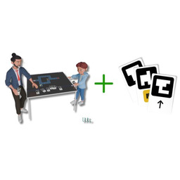 Zestaw - Jedź Lumi! Magiczne karty na stole