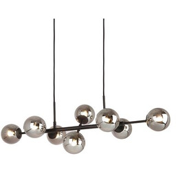 Lampa wisząca Erimida G9 czarny