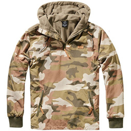Brandit Kurtka Kangurka Zimowa Luke Windbreaker Light Woodland