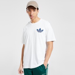 ADIDAS T SHIRT DENIM TREF TEE