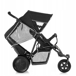 Hauck Freerider Wózek Rok po roku bliźniaczy spacerowy