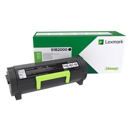 oryginalny toner Lexmark 51B2000 black