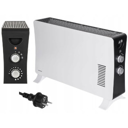 Grzejnik elektryczny energooszczędny konwektor nadmuch termostat EWH-2000W