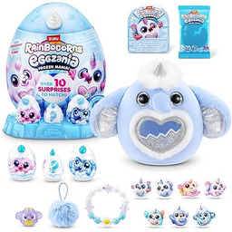 Rainbocorns EGGZANIA Seria 1-Frozen Mania-Mammoth, 92119E