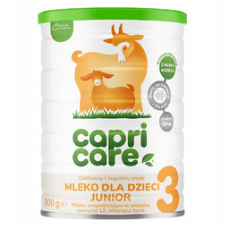 Capricare 3 Junior, Mleko następne, 800 g
