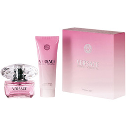 Versace Bright Crystal zestaw - woda toaletowa 50