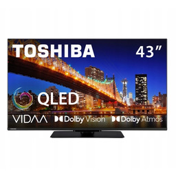 Telewizor Toshiba 43QV3F63DG 43” Led 4K Uhd Vidaa
