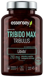 Essensey Tribido Max Tribulus, 90 kapsułek