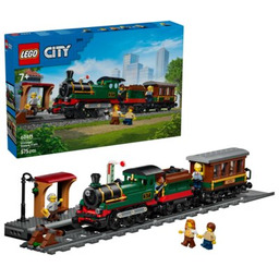 LEGO 60511 City Retro pociąg z lokomotywą parową