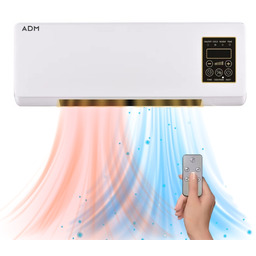 Klimatyzator ścienny Adm 1200W z funkcją grzania
