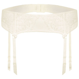 Damski pas do pończoch Le Vernis Prelude ecru