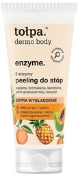 TOŁPA Enzyme 3 enzymy enzymatyczny peeling do stóp