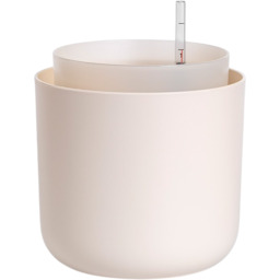 Plastia Doniczka samonawadniająca Tolita beżowy, śr. 19 cm,