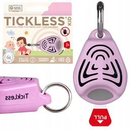 Tickless Kid Ultradźwiękowa ochrona przed Kleszczami dla Dzieci