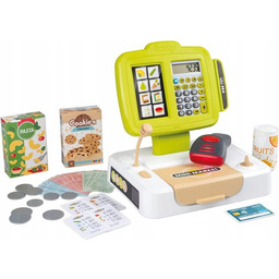Smoby Kasa elektroniczna mała ze skanerem