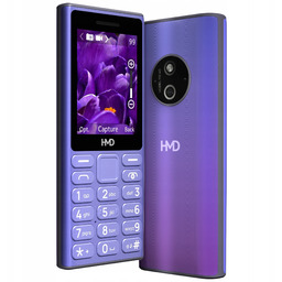 Telefon Komórkowy Hmd 110 4G Dual Sim Niebieski