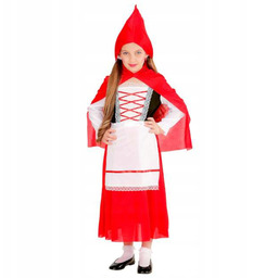 Czerwony Kapturek strój dla Dzieci Sukienka