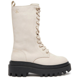 Trapery Calvin Klein Jeans YW0YW01683 Beżowy