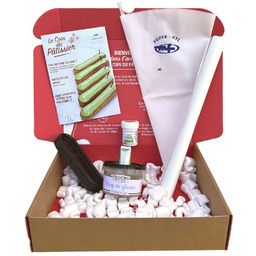 Pudełko na ciasto błyskawiczne jabłka