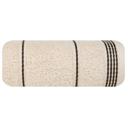 Eurofirany Ręcznik Mira 30x50 beżowy 03 frotte 500