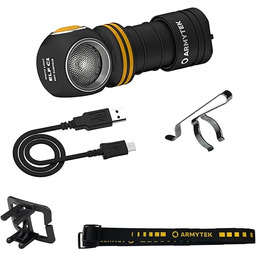Armytek Elf C1 White LED przenośna lampa akumulatorowa