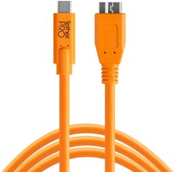 Tether Tools CUC3315-ORG - Przewód Pro USB-C 3.0