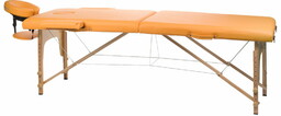 Stół do masażu i rehabilitacji BS-523 Pomarańczowy