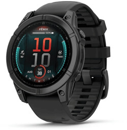 Smartwatch GARMIN fenix E 47 mm Stal Slate