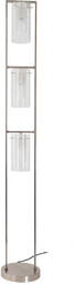 Podłogowa lampa do salonu Conetti SLL0407-3 Italux srebrny