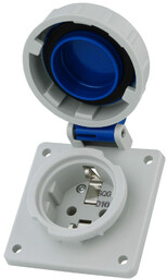 Gniazdo 230V 2p+E IP68 Schuko tablicowe MENNEKES 17006