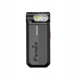 Latarka Led SW05R-RED czarna