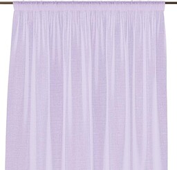 AmeliaHome Firanka Gotowa 140x270 cm 1 Sztuka Firana