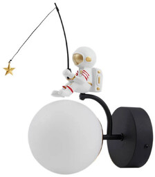 Lindby - Kosmo Lampa Ścienna Biały