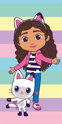 KOCI DOMEK GABI Gabby s Dollhouse RĘCZNIK DZIECIĘCY