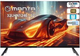 Telewizor LED MANTA 32LHN124E 32" HD Czarny