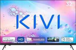Telewizor KIVI 32H760QB 32'' HD Ready