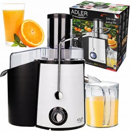 Sokowirówka Ad 4128 1000W, 2 prędkości, duży otwór