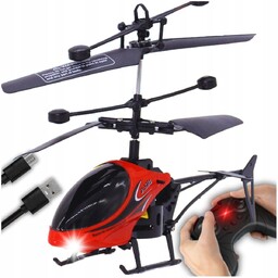 HELIKOPTER ZDALNIE STEROWANY SAMOLOT RC ŚMIGŁOWIEC NA PILOT