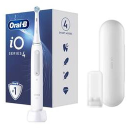 Braun Oral-B szczoteczka elektryczna iO4 WHITE - szczoteczka