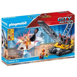 Playmobil City Action 70442 Koparka linowa