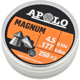 Śrut Apolo Magnum 4.5 mm, 250 szt. 0.55g/8.48gr